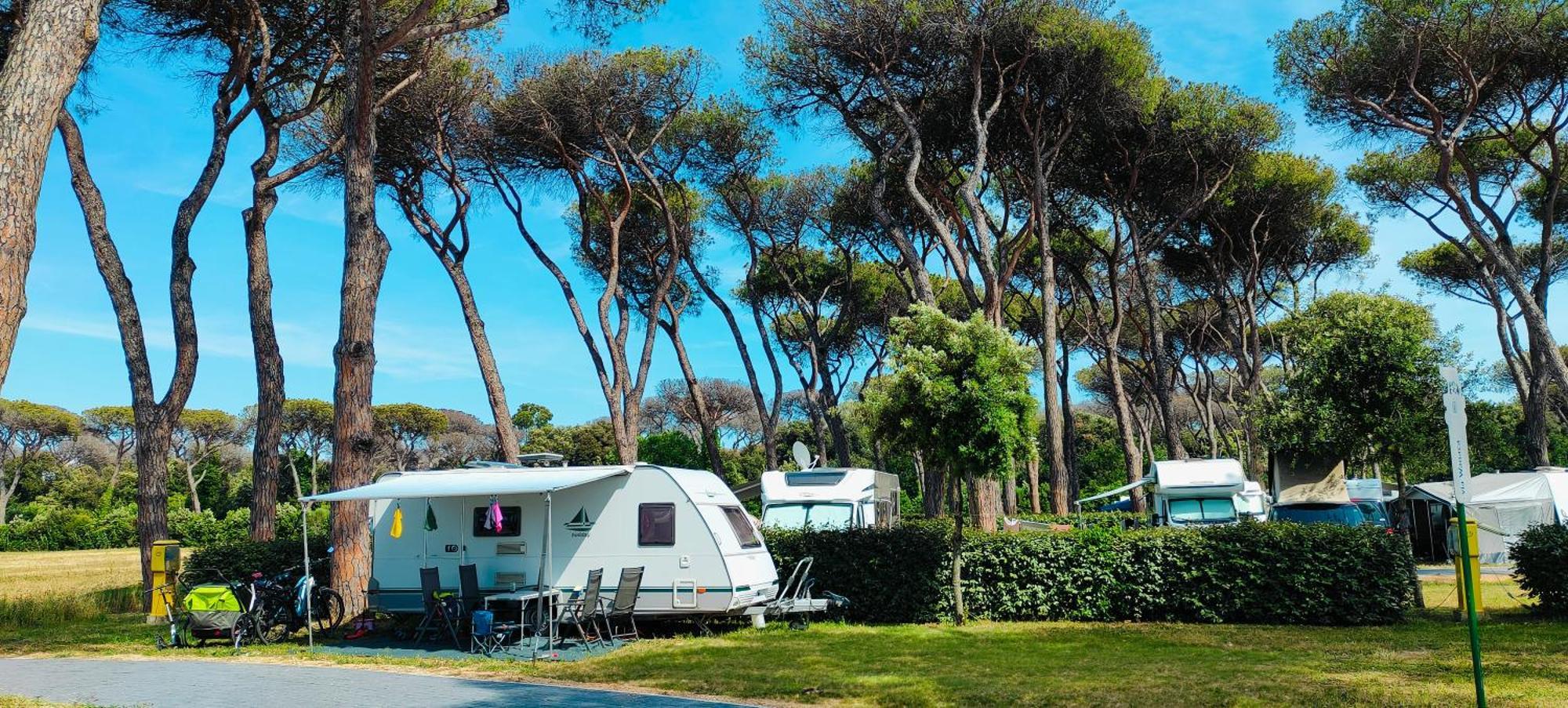 Campsite Village Roma Capitol Ostia Antica